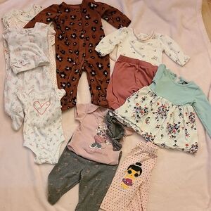 Carter's Kids Clothing Set - Multicolor